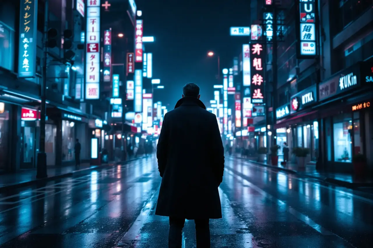 暗夜追光：一部关于记忆与光的科幻悬疑 - 小苹果影视